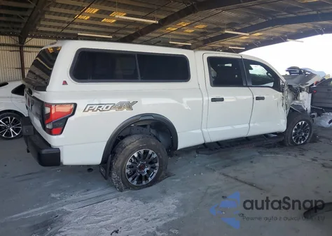 2023 Nissan Titan Xd Sv from USA, damaged, VIN 1N6AA1FB5PN102615